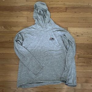 Patagonia Grey Capilene Cool Daily Hoodie